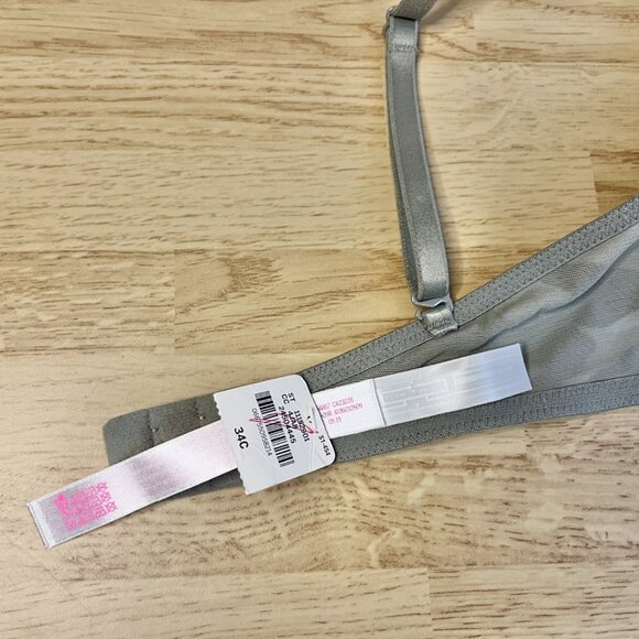 NWT Victoria's Secret PINK Bra Super Push in Camou - Picture 4 of 4